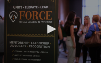 Welcome to FORCE: Female Leaders in Pavement.