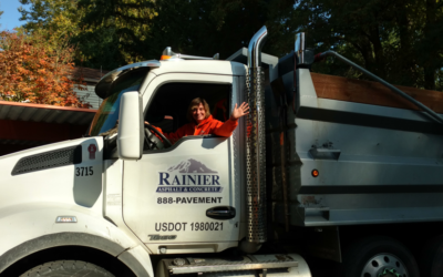 Behind The Wheel Of An Asphalt Industry Leader