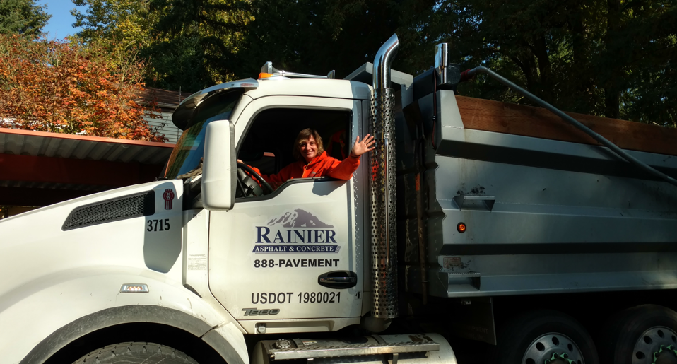 Behind The Wheel Of An Asphalt Industry Leader