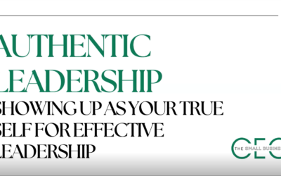 FORCE July Lunch + Learn: Authentic Leadership with Shauna Huntington